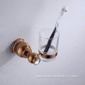 Luxury Modern Rose Gold Bathroom Accessory Set